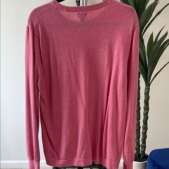 J. Crew Mens Crewneck Sweater with Ribbed Details Size Large - Picture 5 of 5